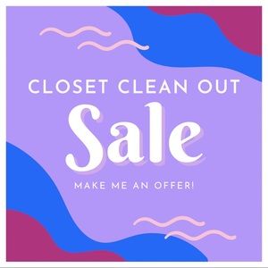 Moved and cleaning out the closet